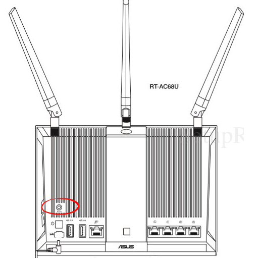 How hard reset my ASUS router? – MyRepublic Support
